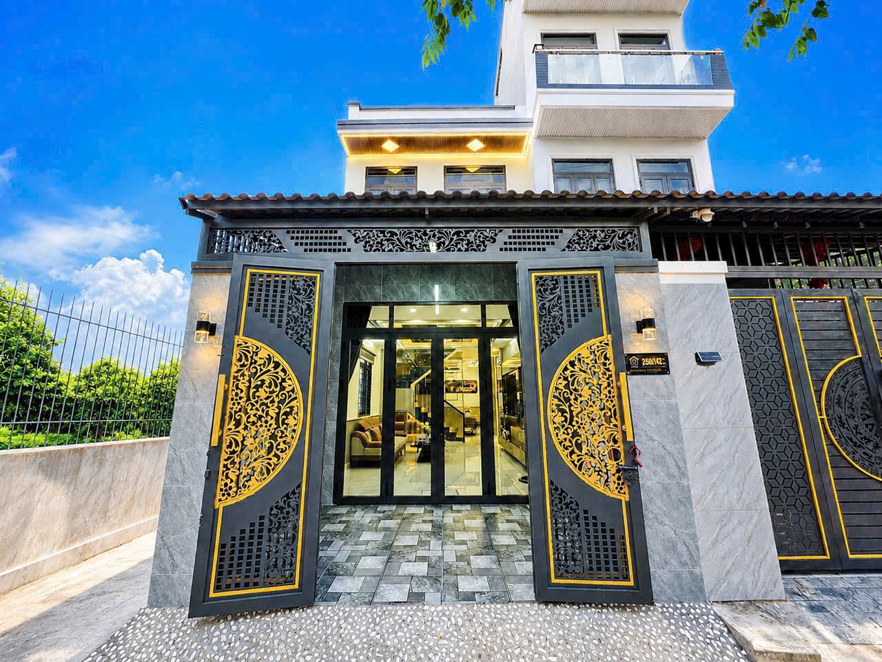 NHỈNH 5 TỶ - NHÀ MỚI - HẺM OTO - KDC CAO CẤP 2