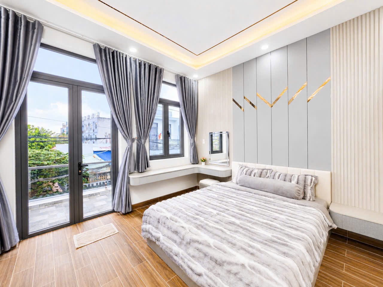 NHỈNH 5 TỶ - NHÀ MỚI - HẺM OTO - KDC CAO CẤP 5