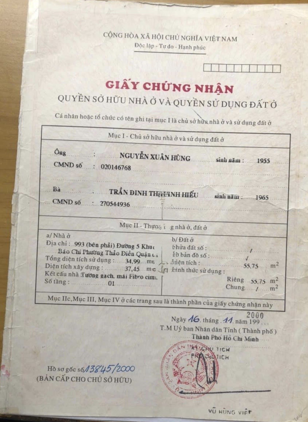 Cần bán Nhà mặt tiền Phường Thảo Điền, Quận 2, Diện tích 55m², Giá 17 Tỷ 3