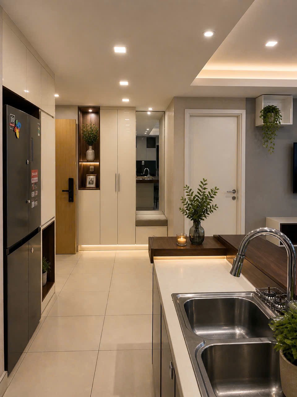 Cho thuê Căn hộ chung cư Phường Thảo Điền, Quận 2, Diện tích 99m², Giá Thương lượng 3