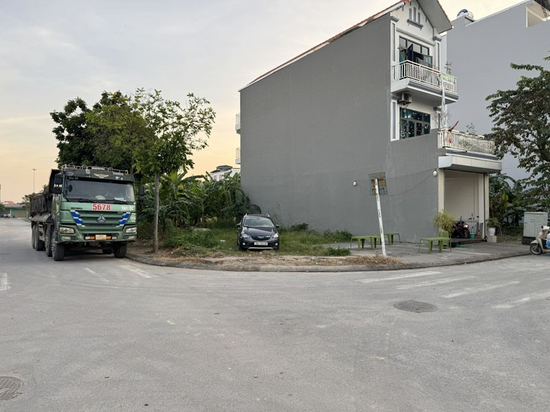 [HÀNG NGỘP THUẬN AN] Đất TĐC Kim Sơn 80m2, Mặt Tiền Gần 7m, Sổ Đỏ Cầm Tay, SS Giao Dịch 2
