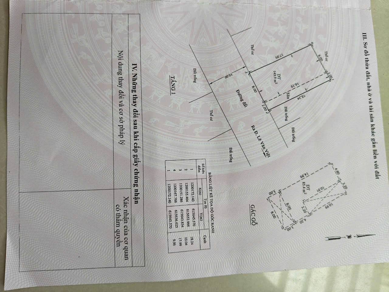 Cần bán Nhà trọ - Phòng trọ Quận 9, Hồ Chí Minh, Diện tích 181m², Giá Thương lượng 6