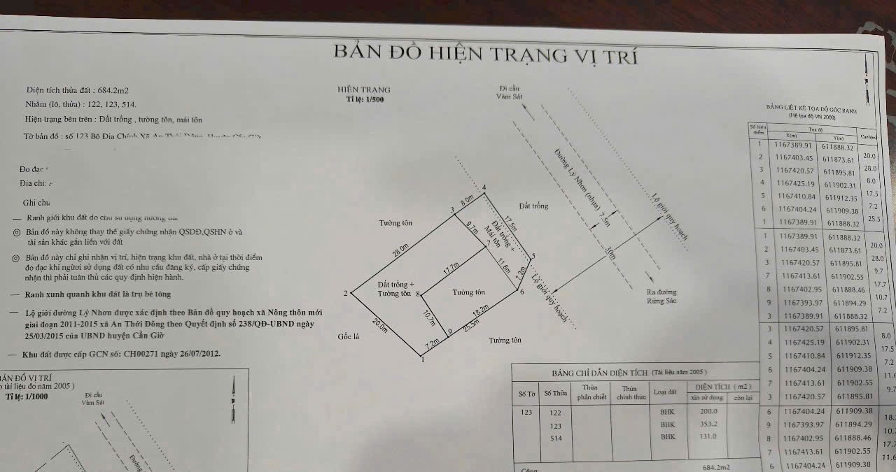 Cần bán Đất Cần Giờ, Hồ Chí Minh, Diện tích 700m², Giá 9.99 Tỷ 6