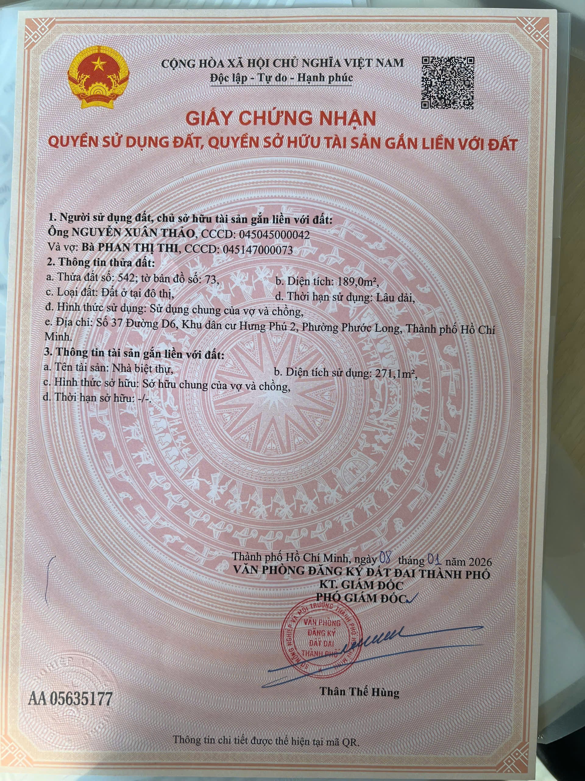 Cần bán Biệt thự Quận 9, Hồ Chí Minh, Diện tích 189m², Giá 21.8 Tỷ 5