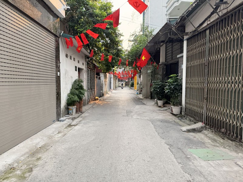 Cần bán Nhà ở, nhà cấp 4, nhà hẻm Phường Việt Hưng, Long Biên, Diện tích 54m², Giá 10.650 Tỷ 2