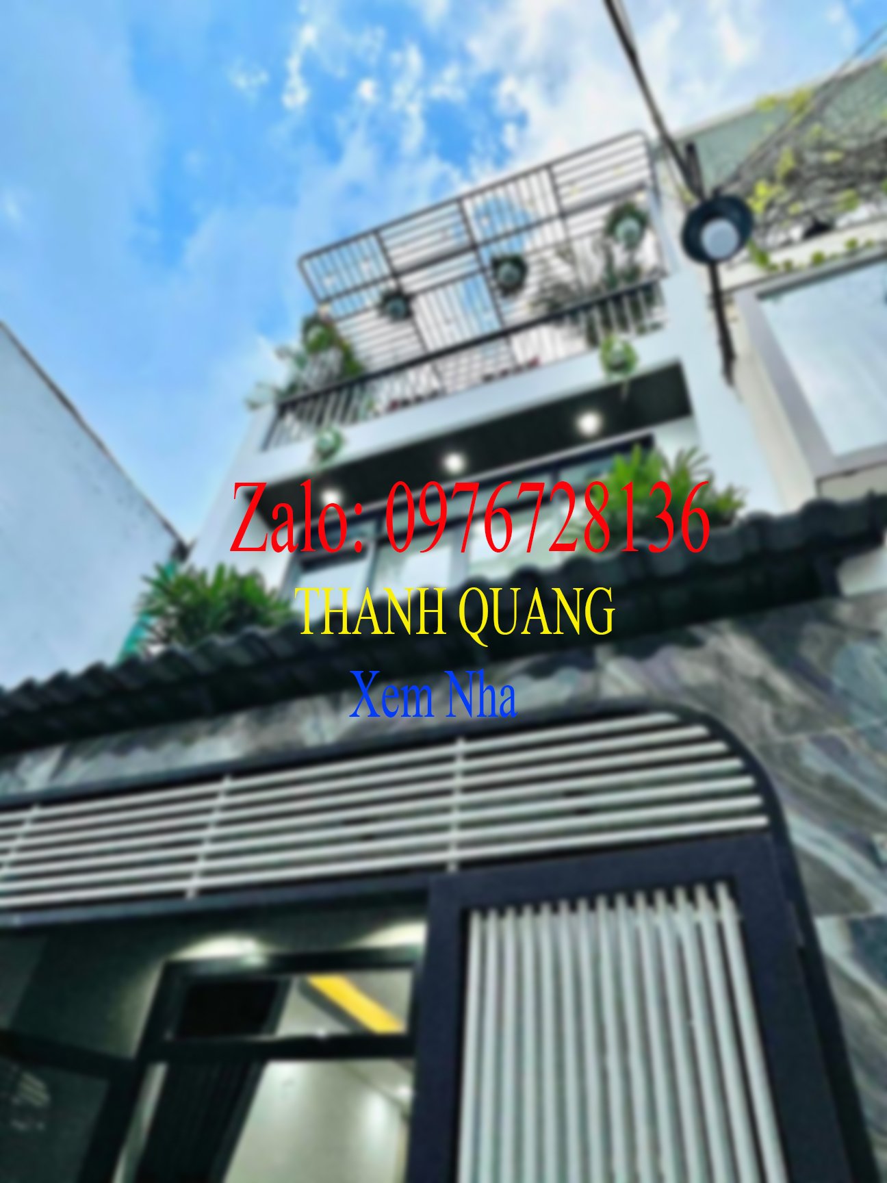 Cần bán Nhà mặt tiền đường Quang Trung, Phường 10, Diện tích 40m², Giá 3100 Triệu