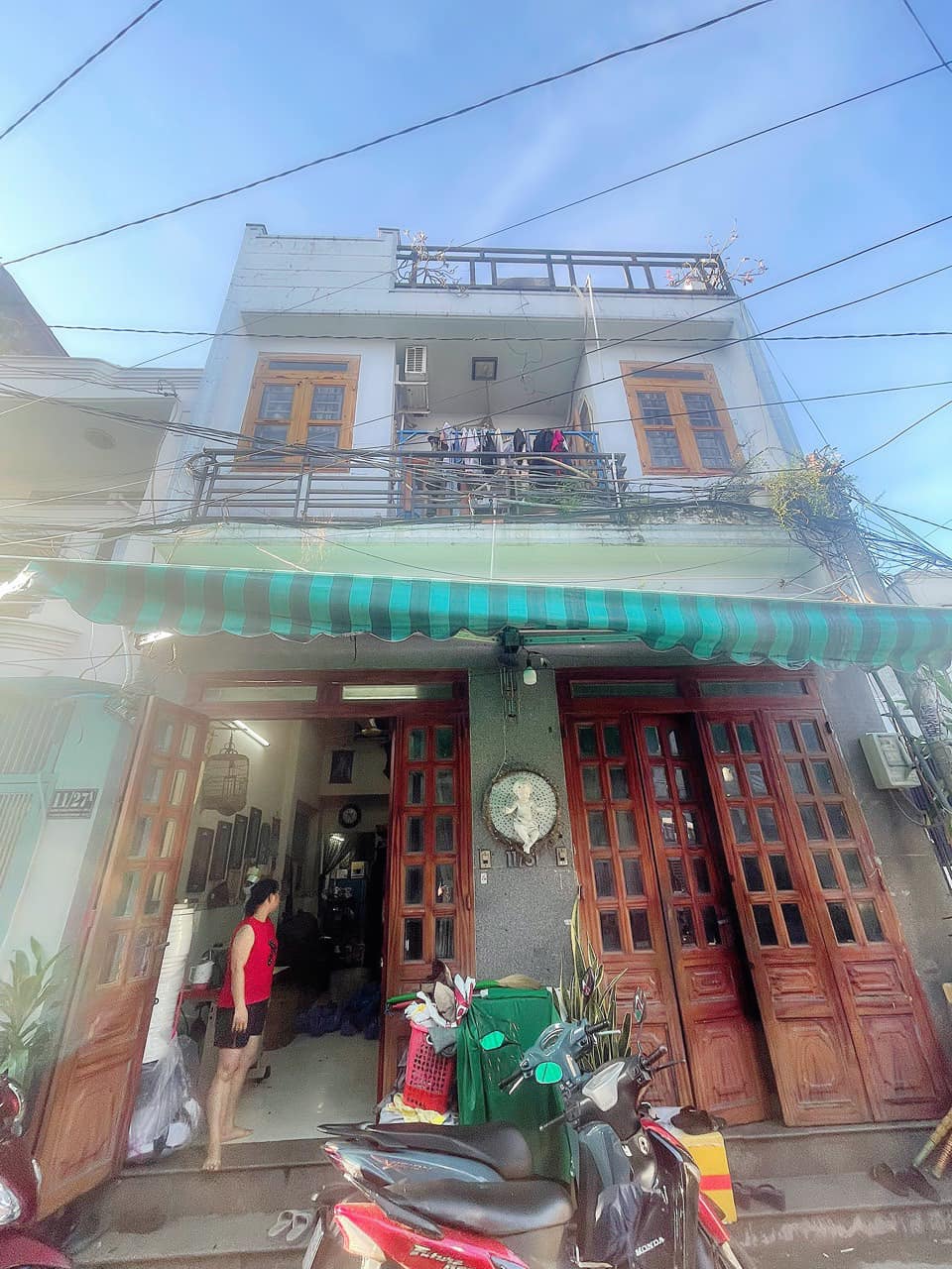 Cần bán Nhà mặt tiền đường Nguyễn Văn Quá, Phường Đông Hưng Thuận, Diện tích 66m², Giá 3400 Triệu