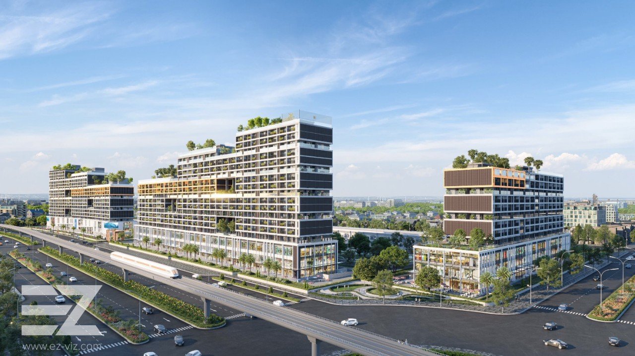 Cần bán Căn hộ chung cư dự án Fiato City Nhơn Trạch, Diện tích 52m², Giá Thương lượng 2
