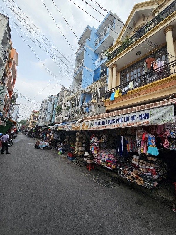 Bán nhà mặt tiền kinh doanh chợ Lê Thị Hồng Gò Vấp, 6x20m giá 12,5 Tỷ TL 2