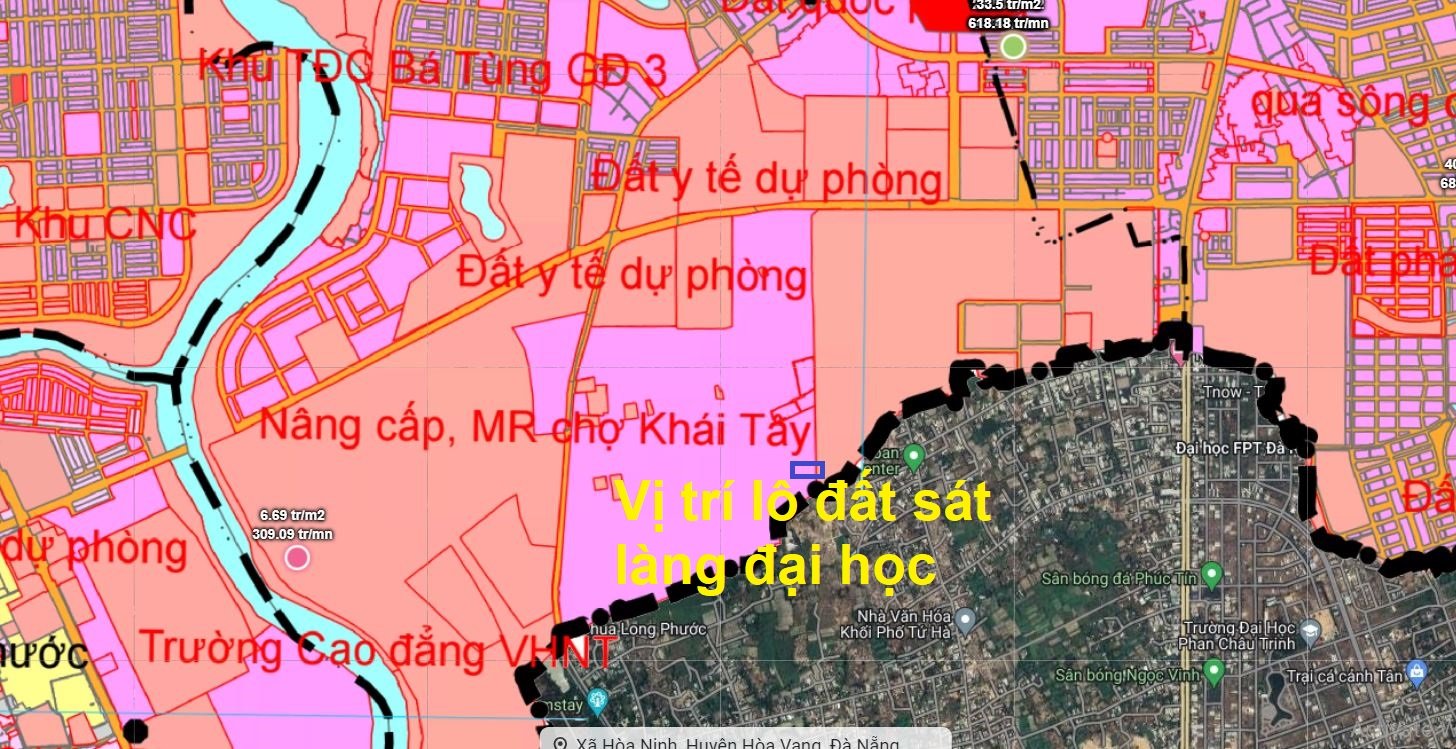 Cần bán Đất Phường Hòa Quý, Ngũ Hành Sơn, Diện tích 97m², Giá Thương lượng 2