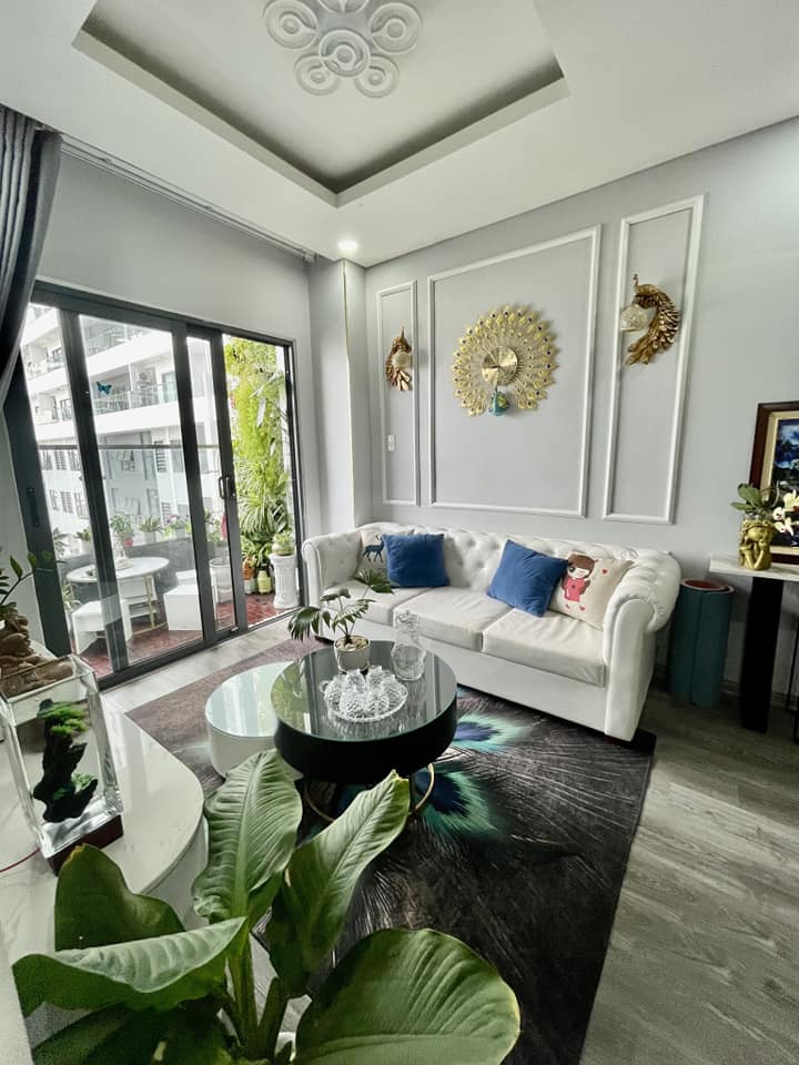 Cho thuê Căn hộ chung cư dự án The Monarchy, Diện tích 72m², Giá 13.500.000 Triệu/tháng 2