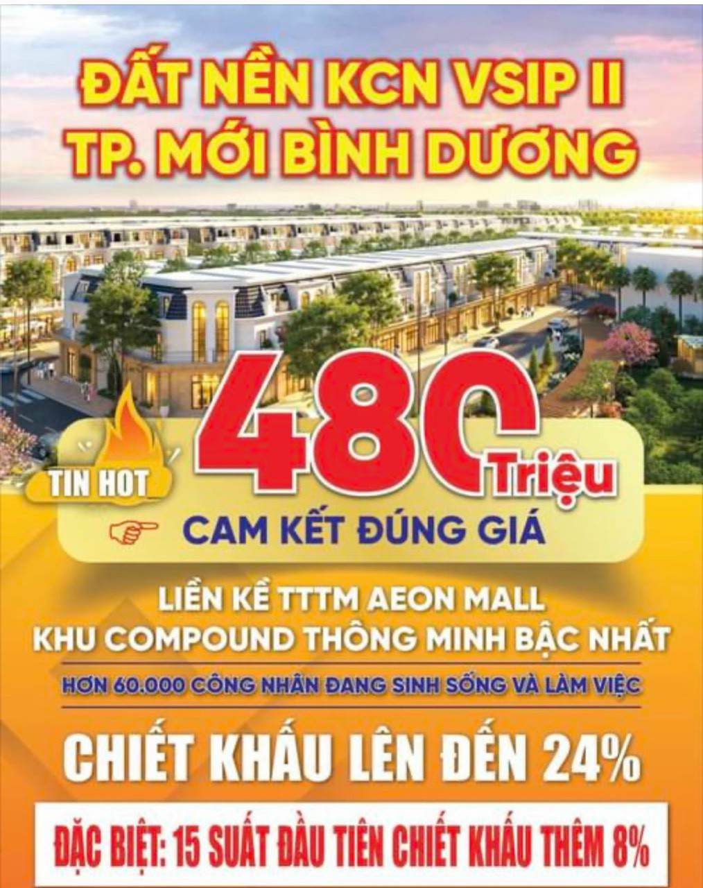 Cần bán Đất đường Nguyễn Văn Thành, Phường Chánh Phú Hòa, Diện tích 80m², Giá 480 Triệu 6
