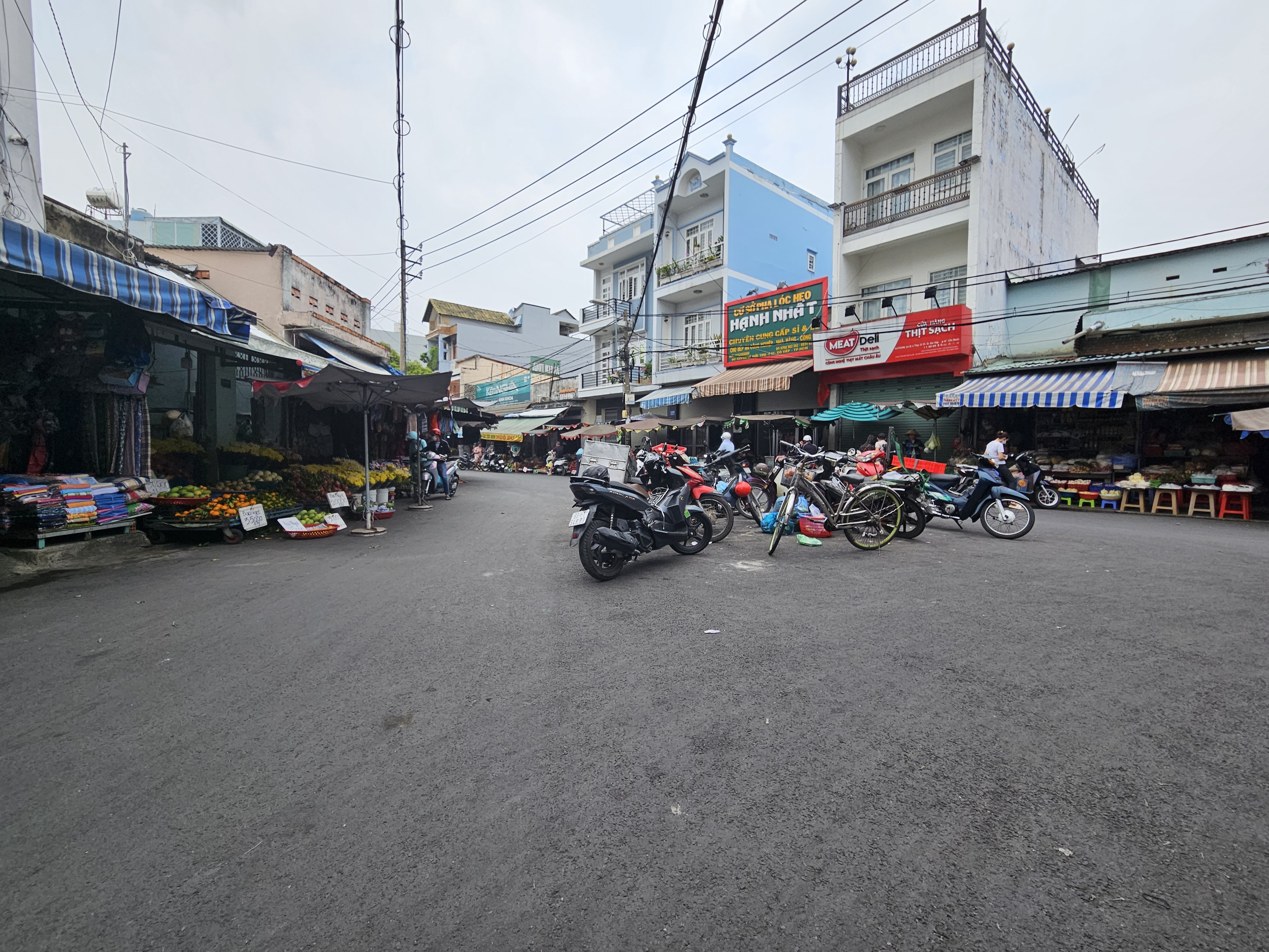 Bán nhà mặt tiền kinh doanh chợ Lê Thị Hồng Gò Vấp, 6x20m giá 12,5 Tỷ TL 1
