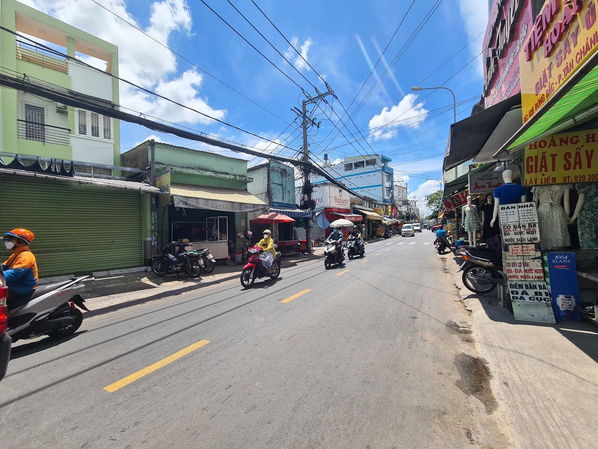 Cần bán Nhà mặt tiền đường Tô Ký, Phường Tân Chánh Hiệp, Diện tích 100m², Giá 10000 Triệu 5