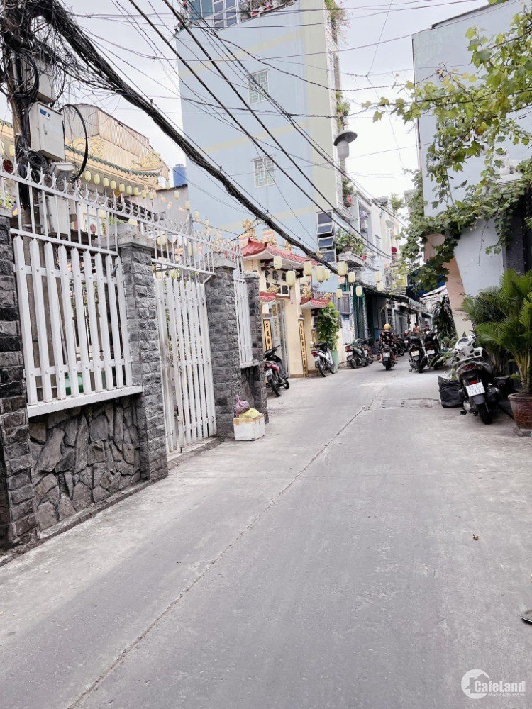 Cần bán Nhà mặt tiền đường Nguyễn Văn Luông, Phường 17, Diện tích 40m², Giá 3200 Triệu 5