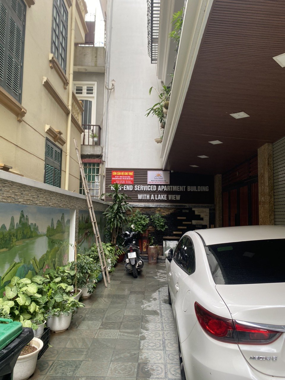 Cần bán Căn hộ chung cư đường Võng Thị, Phường Bưởi, Diện tích 34m², Giá Thương lượng 6