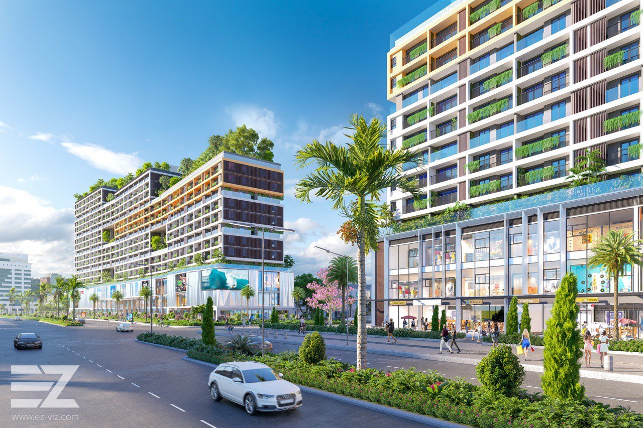Cần bán Căn hộ chung cư dự án Fiato City Nhơn Trạch, Diện tích 52m², Giá Thương lượng 7