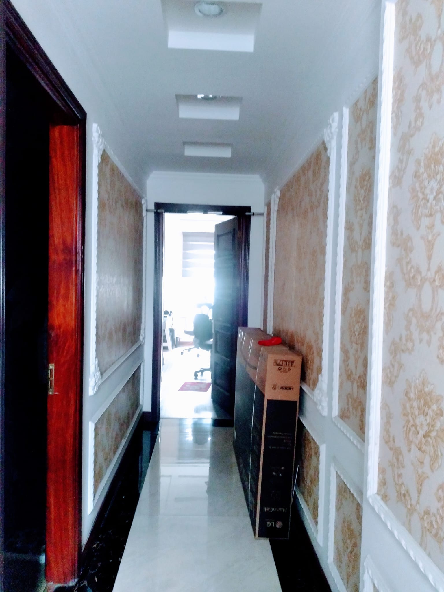 Cần bán Nhà mặt tiền đường Lạc Trung, Phường Thanh Nhàn, Diện tích 78m², Giá 35 Tỷ 3
