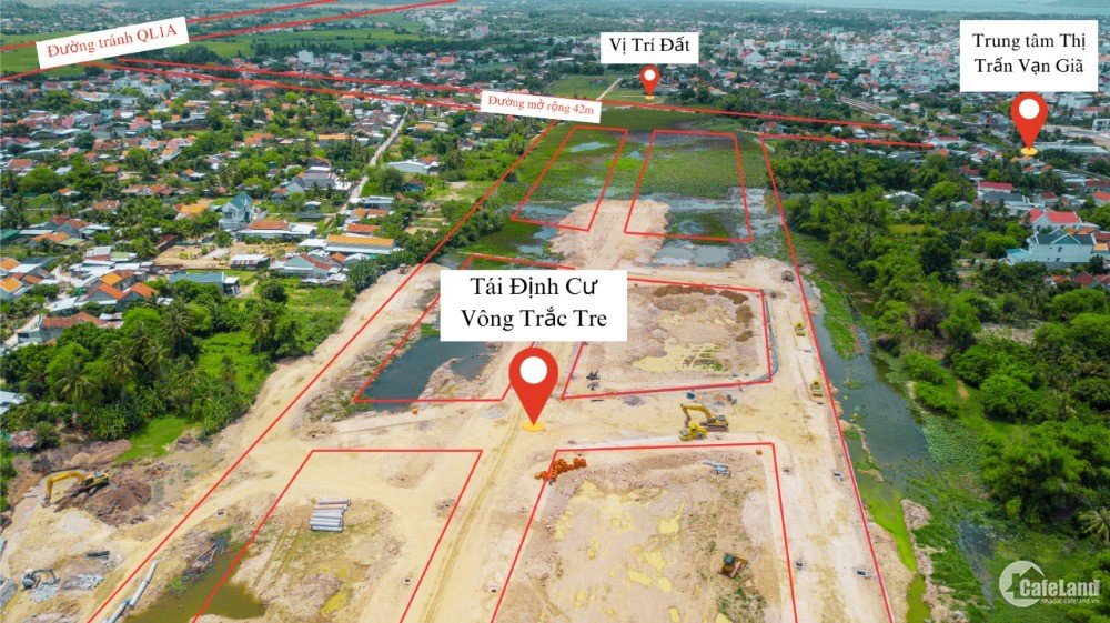 Cần bán Đất trung tâm Thị trấn Vạn Giã, Vạn Ninh, Diện tích 124m² full thổ cư, Giá 895 Triệu 6