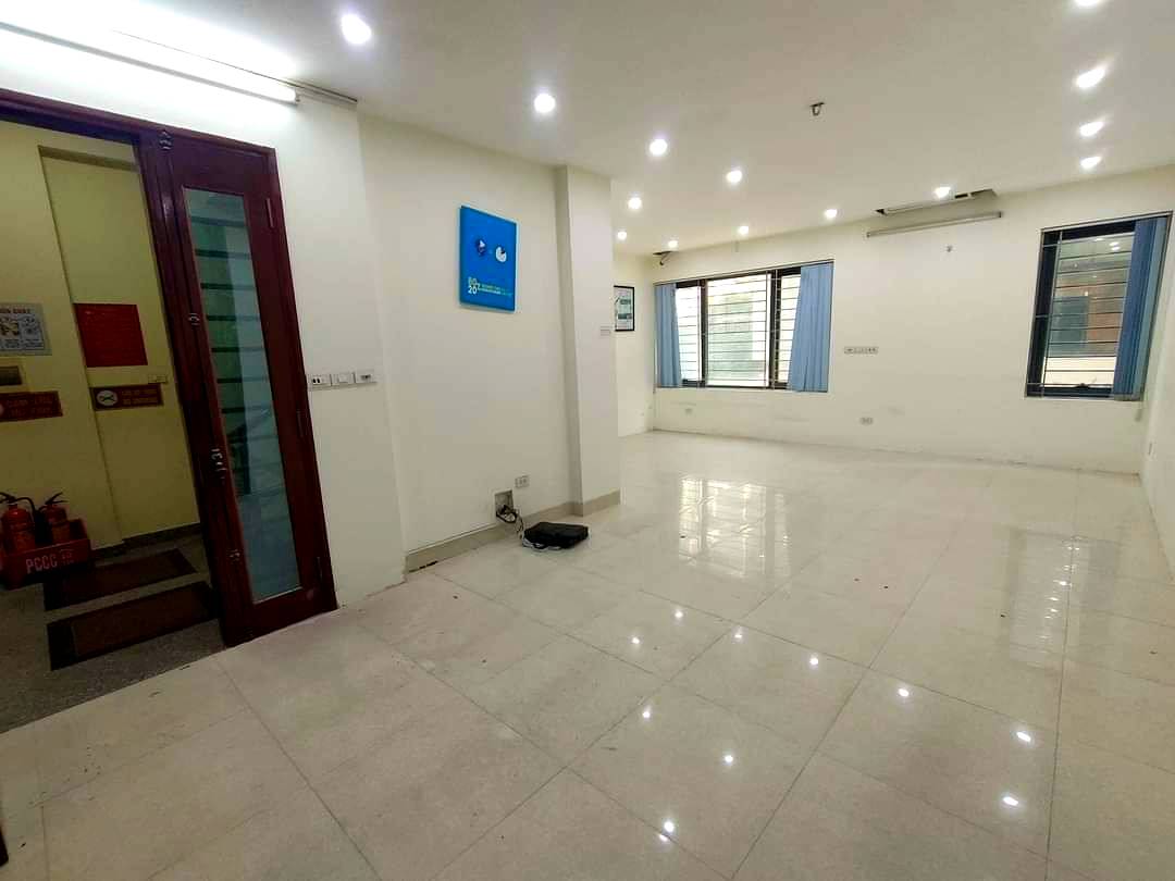 Bán nhà Dương Khuê 90m2, 9 tầng, mặt tiền 6.2m, phân lô vỉa hè, kinh doanh, giá 23 tỷ 1