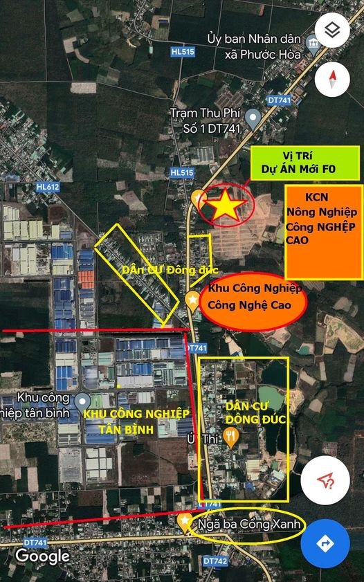 Cần bán Đất đường Nguyễn Văn Thành, Xã Phước Hòa, Diện tích 75m², Giá 348 Triệu 1