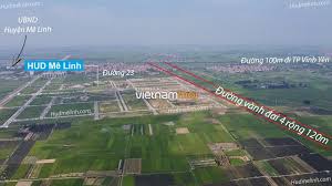 Khu đô thị Hud Mê Linh, biệt thự trong lòng Hà Nội đón sóng vành đai 4 4