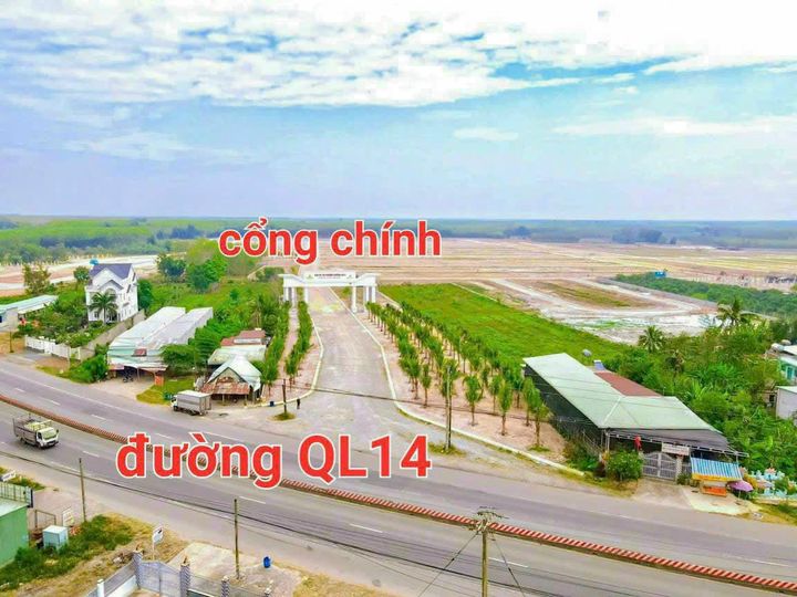 Đất nền mặt tiền Bình Dương giá đầu tư chỉ 348 triệu 3