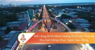 Cần bán đất nền thổ cư , giá rẻ gần KCN Minh Hưng III 2