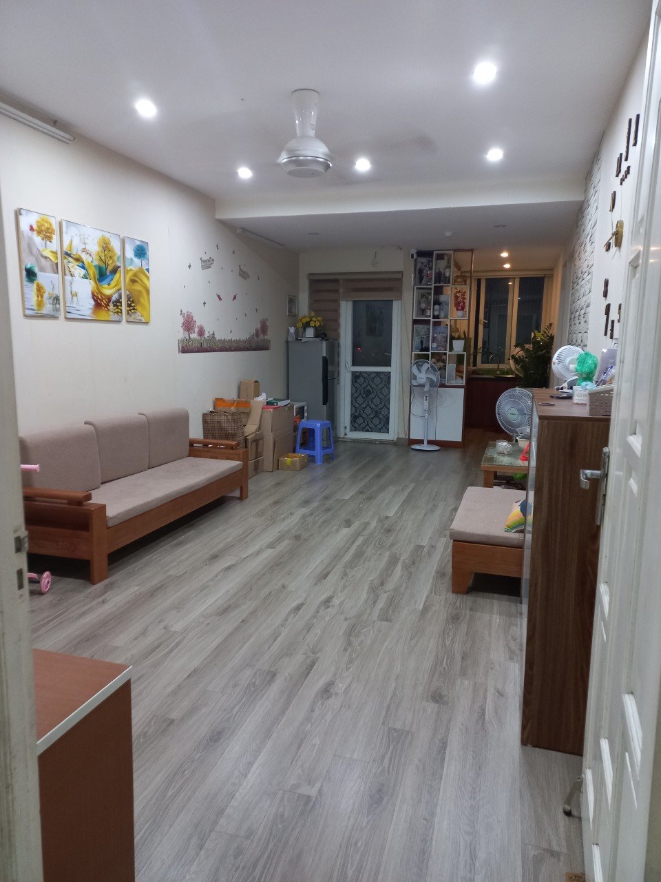 Cần bán Căn hộ chung cư dự án Khu đô thị mới Tân Tây Đô, Diện tích 62m², Giá 1.5 Tỷ 5