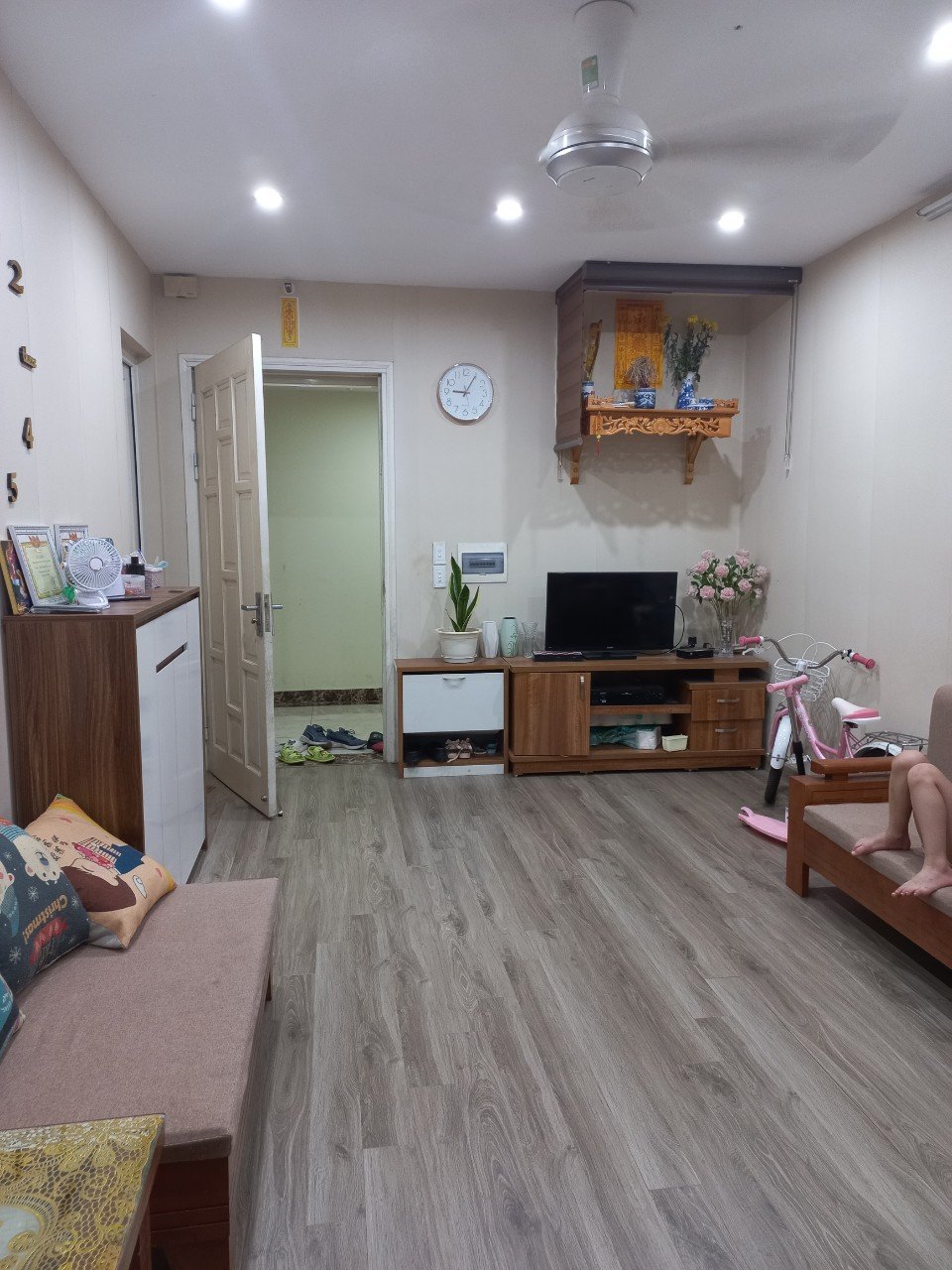 Cần bán Căn hộ chung cư dự án Khu đô thị mới Tân Tây Đô, Diện tích 62m², Giá 1.5 Tỷ