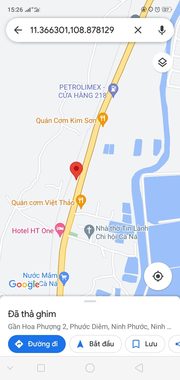 Cần bán Đất Xã Cà Ná, Thuận Nam, Diện tích 275m², Giá Thương lượng 2