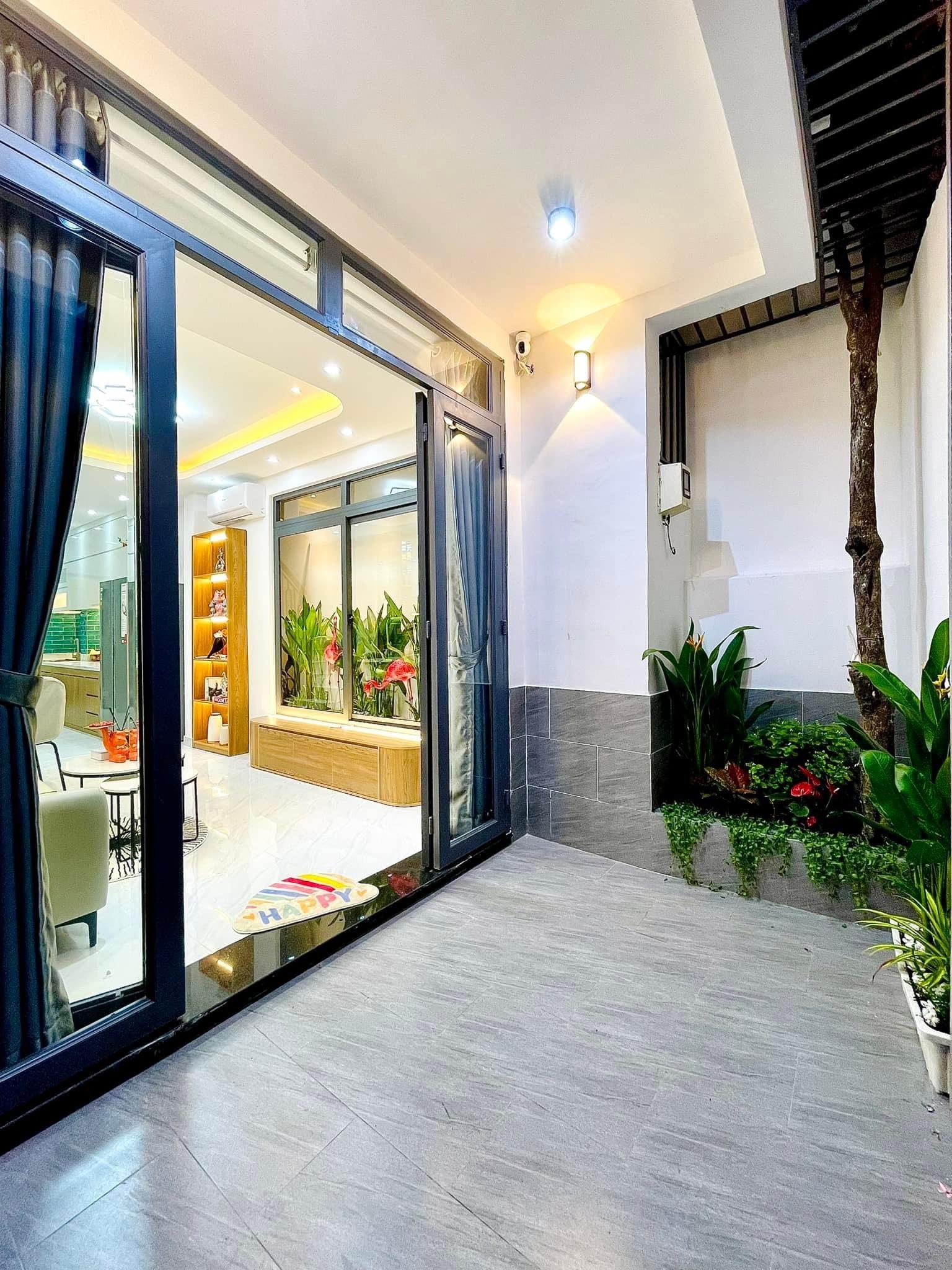 Cần bán Nhà ở, nhà cấp 4, nhà hẻm đường Phan Văn Trị, Phường 6, Diện tích 45m², Giá 4.5 Tỷ 12