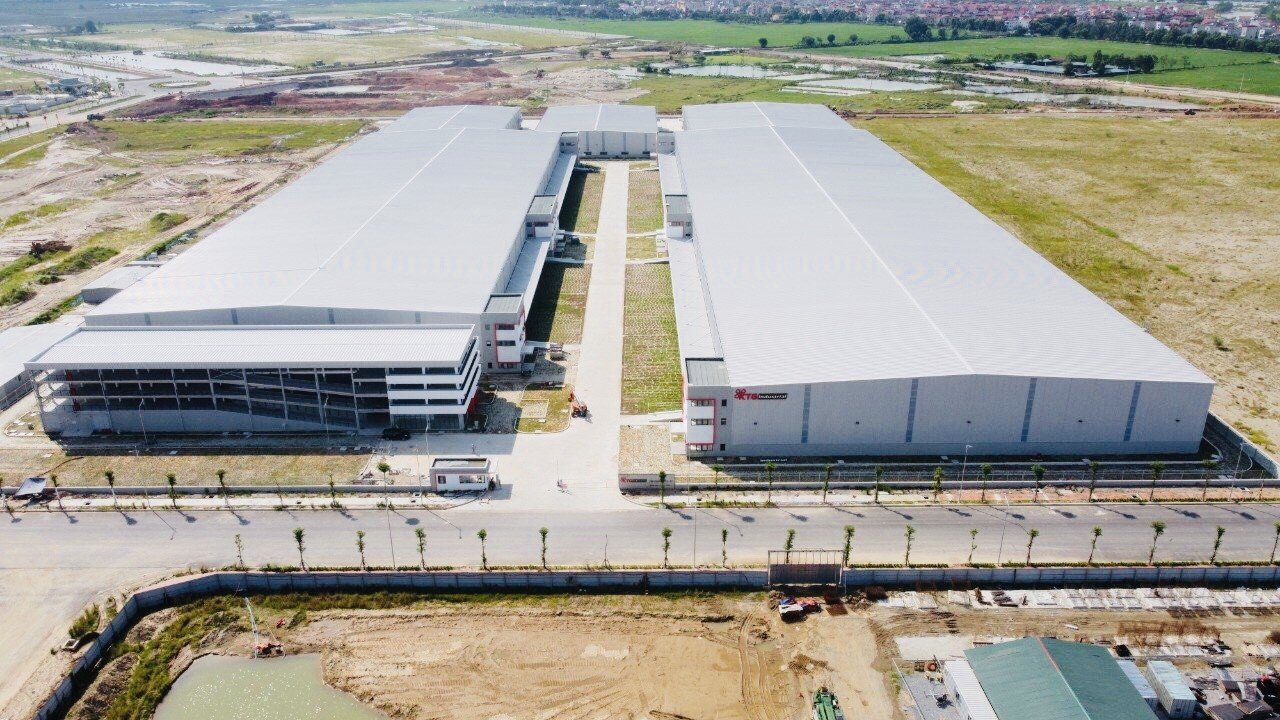 Cho thuê Kho - Nhà xưởng dự án Khu công nghiệp Nam Đình Vũ, Diện tích 3000m², Giá Thương lượng