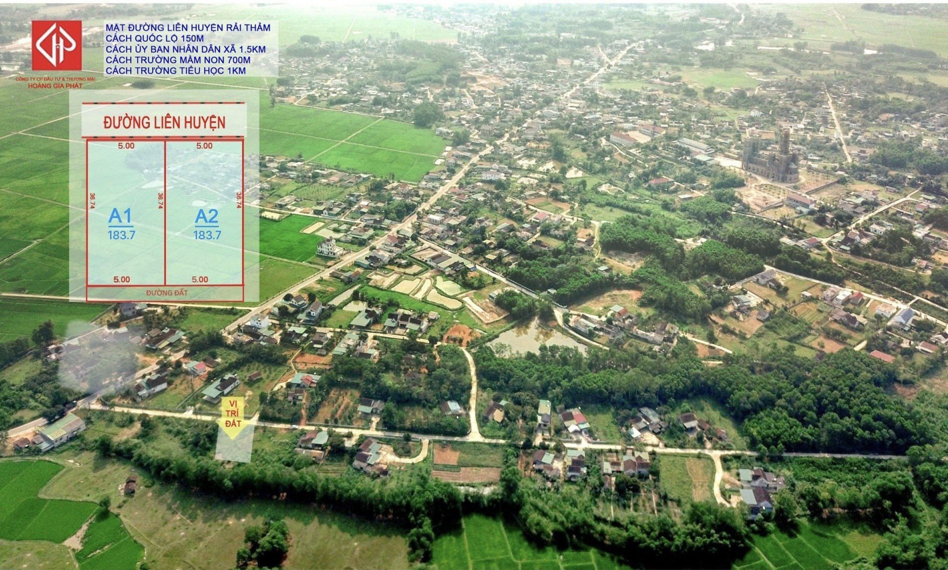 Cần bán Đất đường Xô Viết Nghệ Tĩnh, Xã Phú Lộc, Diện tích 183.7m², Giá Thương lượng 1
