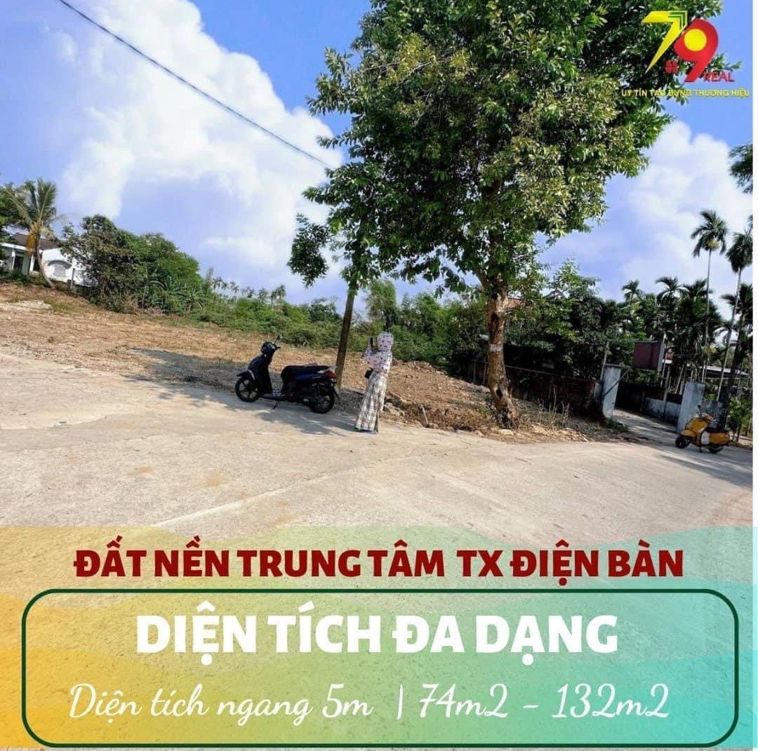 Cần bán Đất đường Trần Nhân Tông, Xã Điện Minh, Diện tích 132m², Giá 680 Triệu