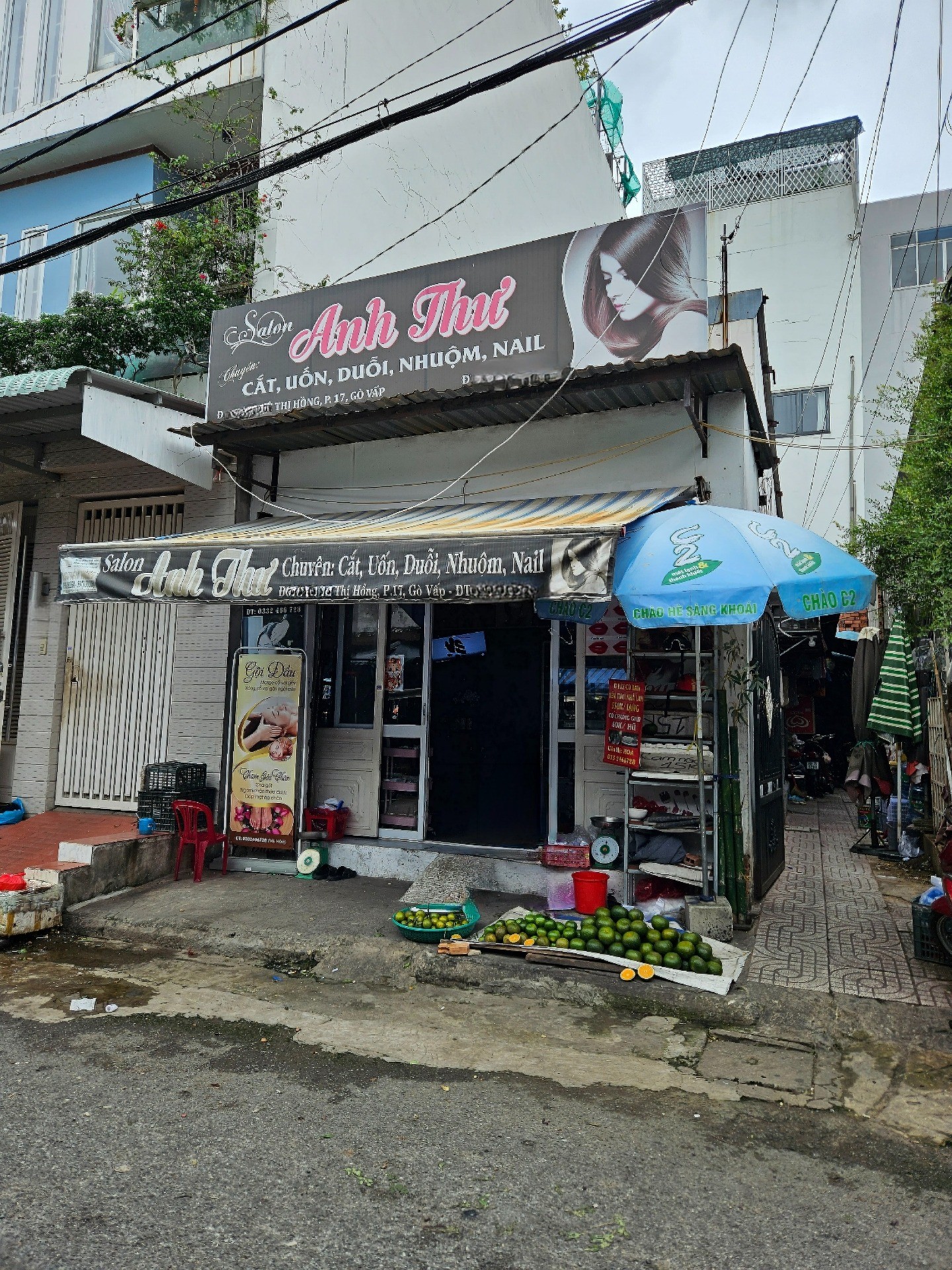 Bán nhà mặt tiền kinh doanh chợ Lê Thị Hồng Gò Vấp, 6x20m giá 12,5 Tỷ TL 3