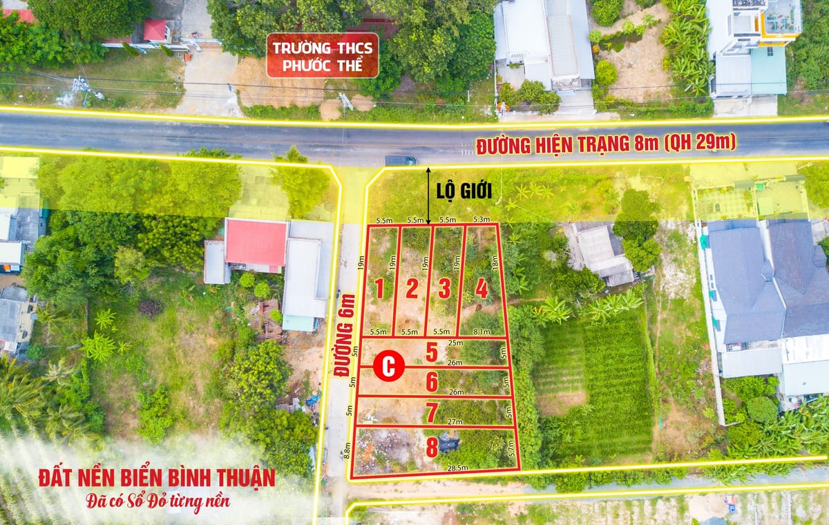 Đất thổ cư ven biển Tuy Phong, Bình Thuận. 1