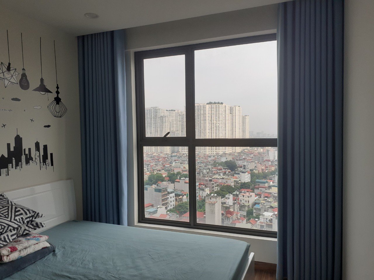 Cho thuê căn hộ ở Golden Palm Lê Văn Lương, 68m2 2PN đủ đồ, giá 14tr/tháng. LH 0327582785 1
