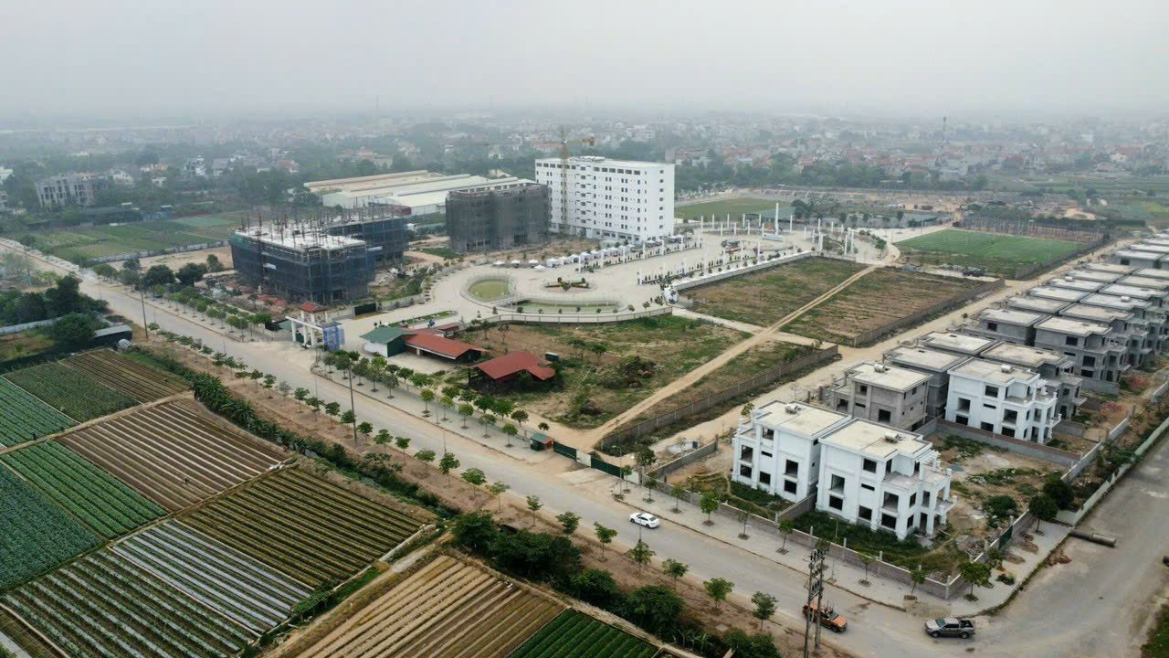 Cần bán Đất dự án Khu đô thị Cienco 5 Mê Linh, Diện tích 100m², Giá 17.000.000 Triệu/m² 3