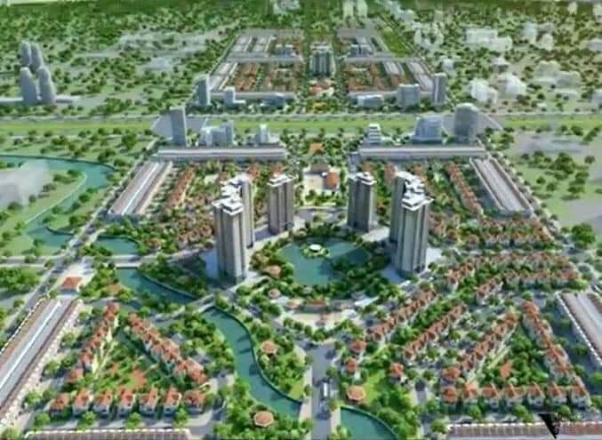 Cần bán Đất dự án Khu đô thị Cienco 5 Mê Linh, Diện tích 100m², Giá 17.000.000 Triệu/m² 1