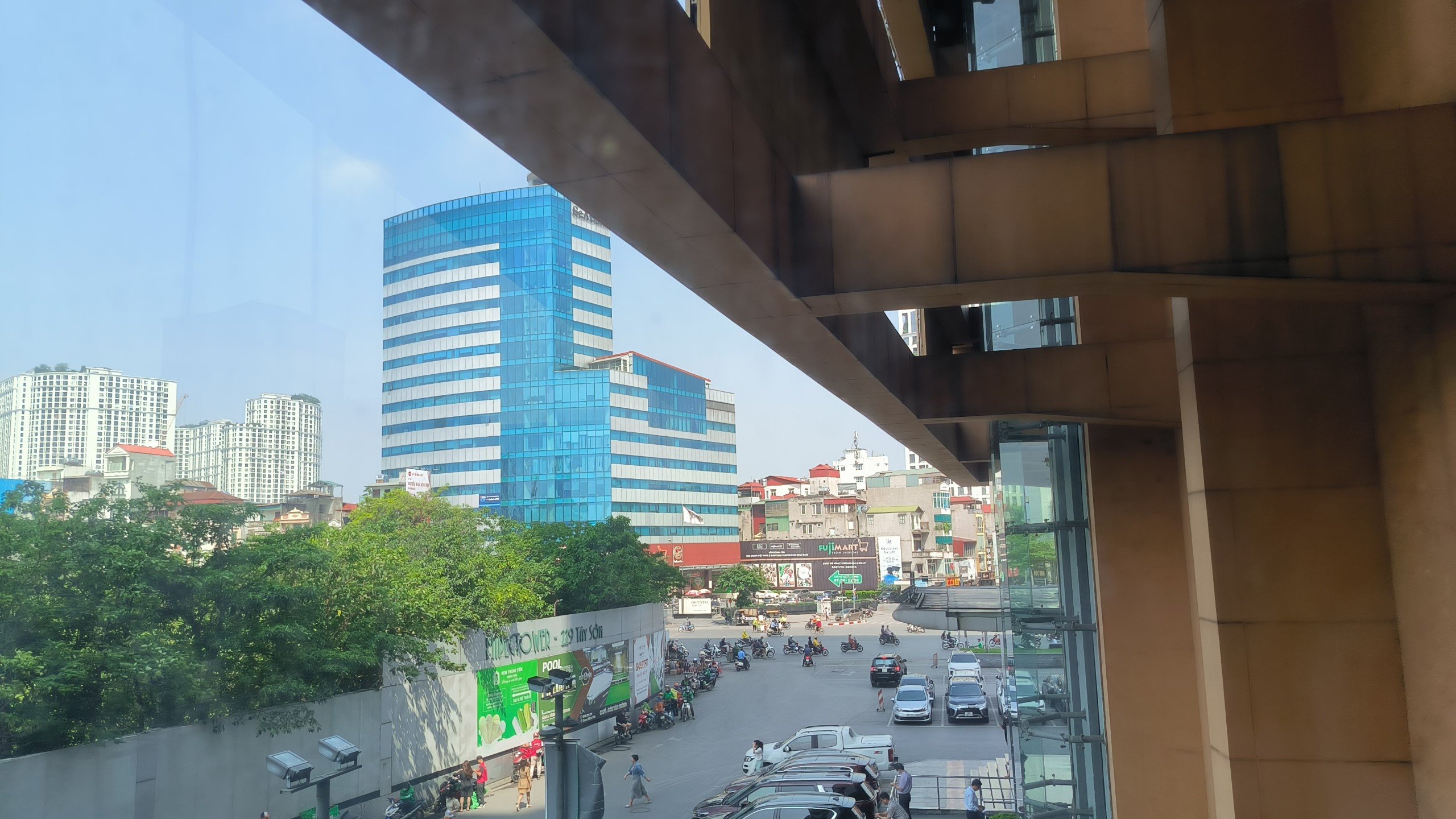 Cho thuê Văn phòng đường Tây Sơn, Phường Quang Trung, Diện tích 500m², Giá 235 Nghìn/m²/tháng 4