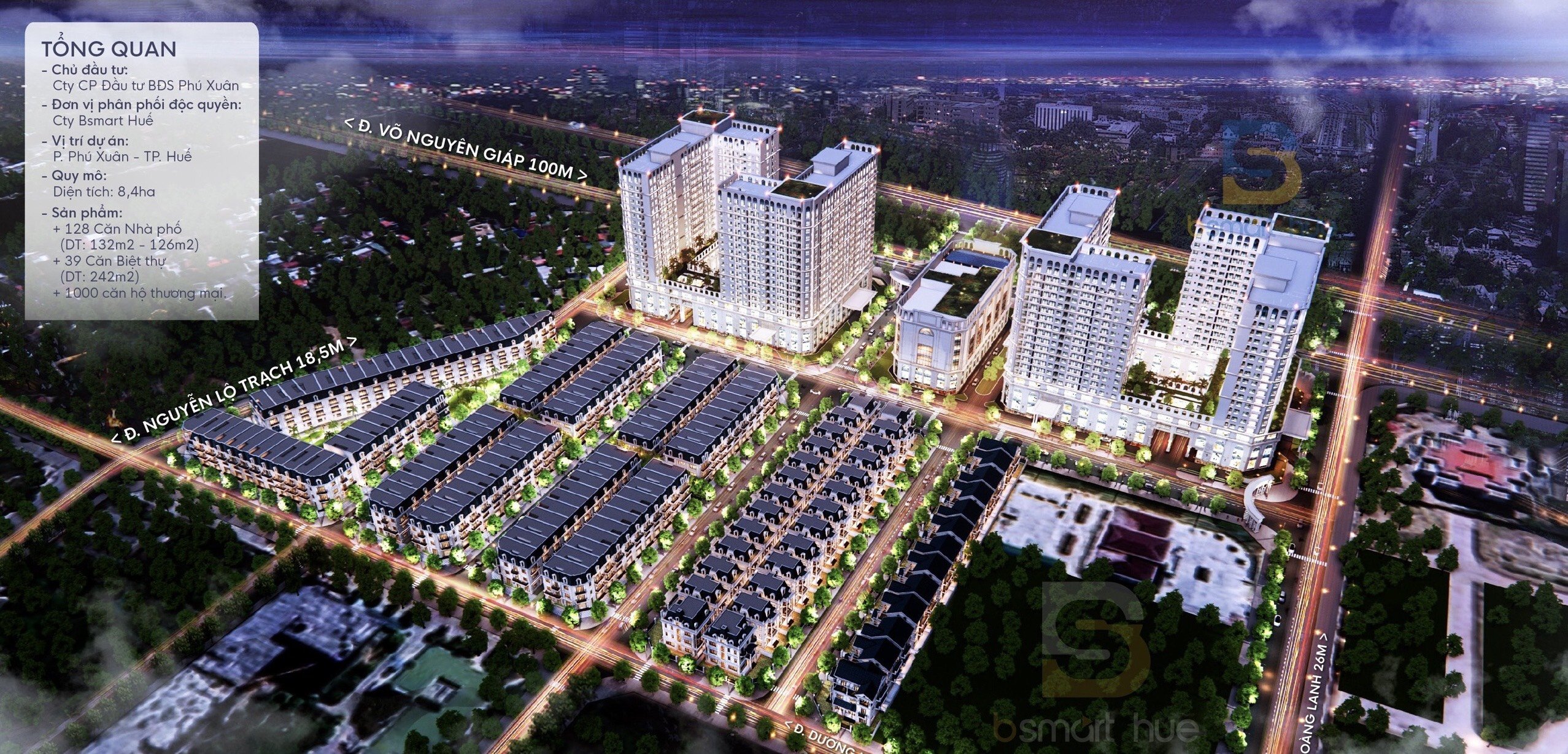 Phú Xuân City - tuyệt tác bền vững với thời gian trong lòng TP Huế 2