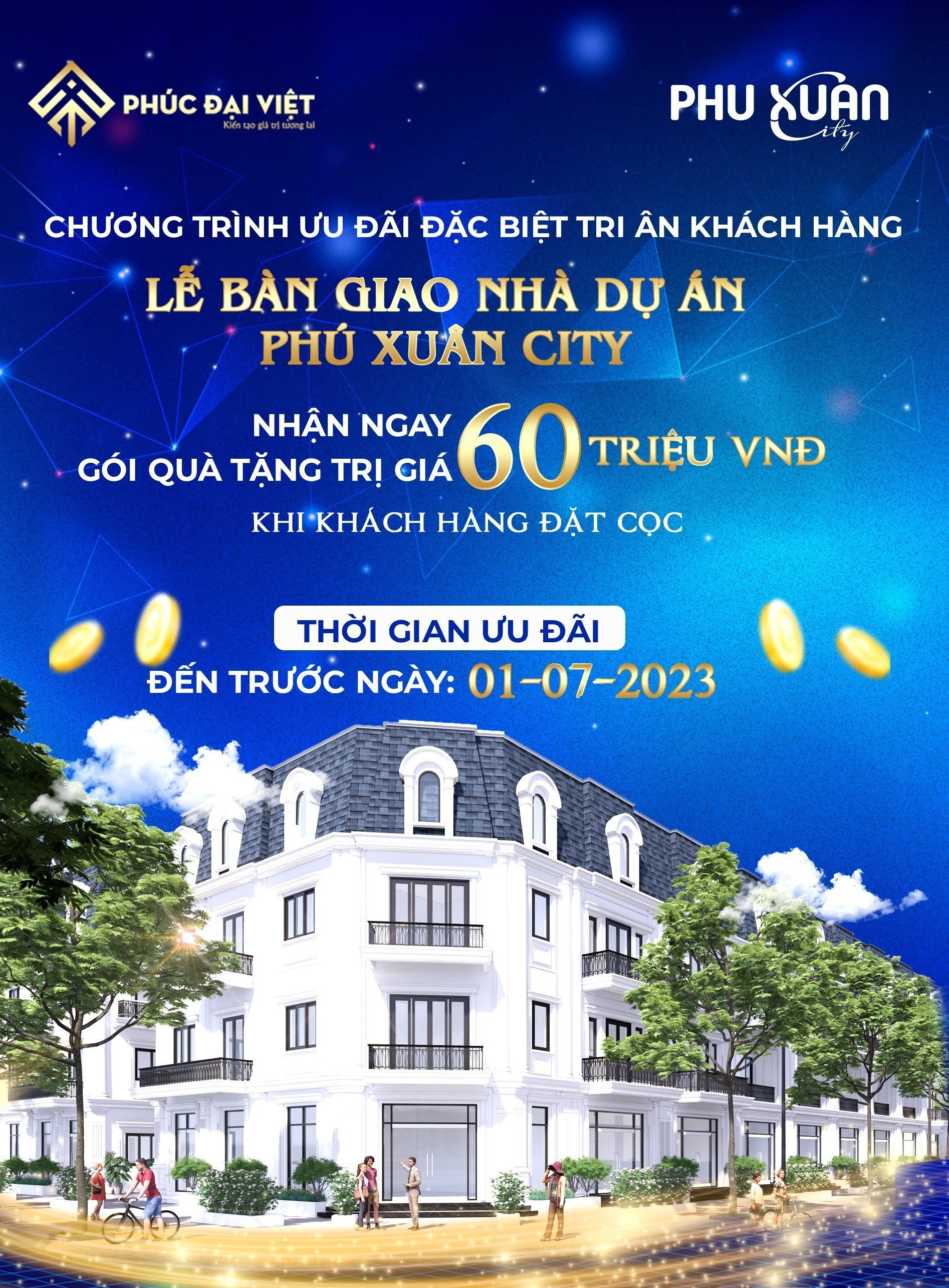 Phú Xuân City - tuyệt tác bền vững với thời gian trong lòng TP Huế 4