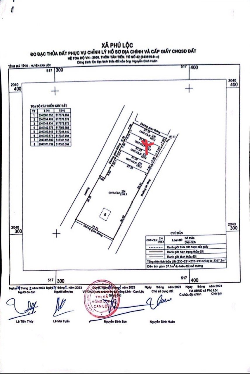 Cần bán Đất đường Xô Viết Nghệ Tĩnh, Xã Phú Lộc, Diện tích 192m², Giá 360 Trăm/m² 5