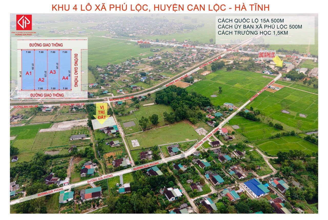 Cần bán Đất đường Xô Viết Nghệ Tĩnh, Xã Phú Lộc, Diện tích 192m², Giá 360 Trăm/m² 6
