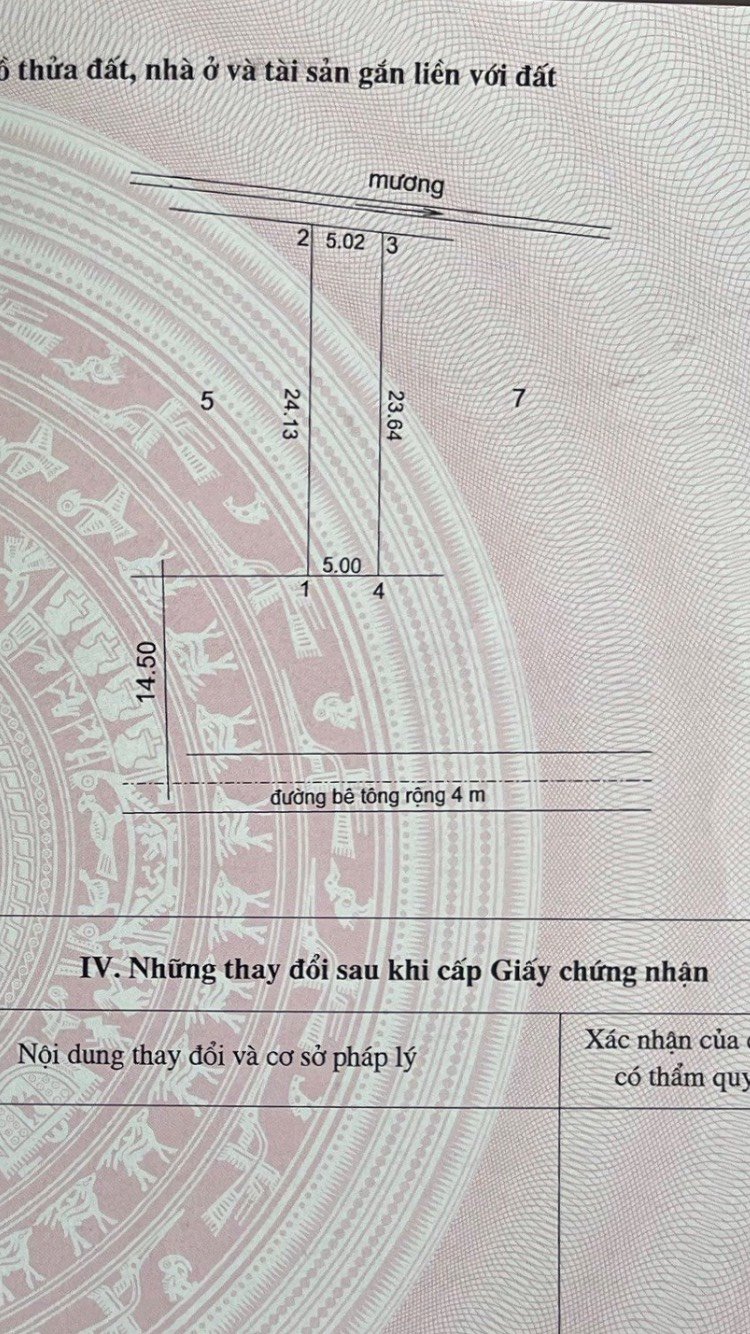 Bán gấp lô đất biển tuy phong Bình Thuận giá chỉ 739 triệu bao sổ