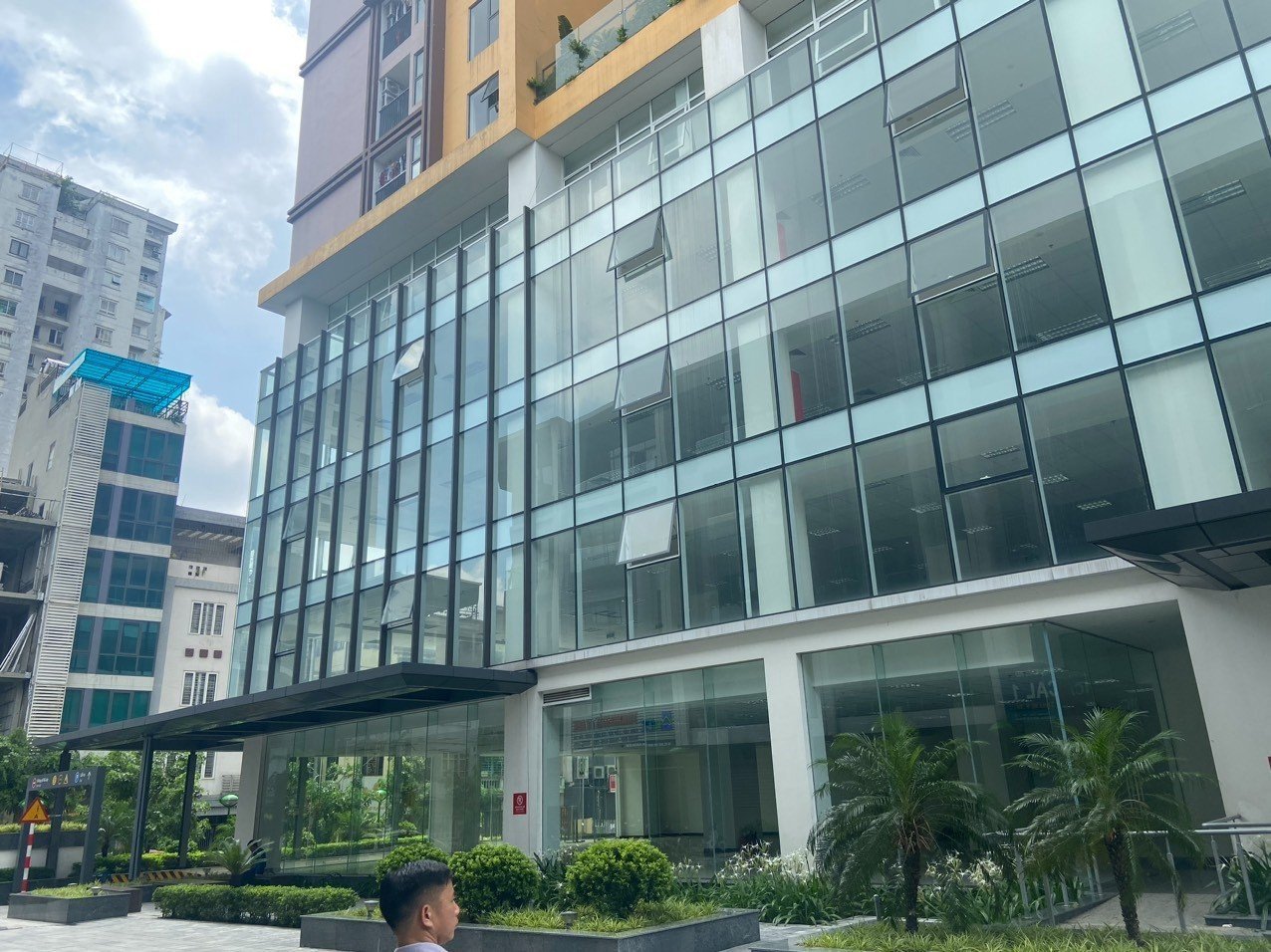 Tổ hợp thương mại, văn phòng cho thuê nổi bật nhất quận Hoàng Mai- T&T DC Complex 120 Định Công 5
