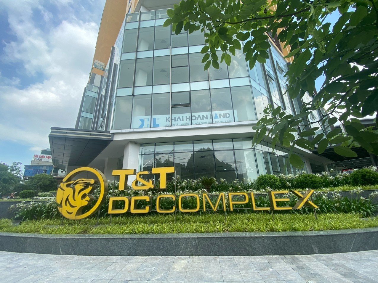 Tổ hợp thương mại, văn phòng cho thuê nổi bật nhất quận Hoàng Mai- T&T DC Complex 120 Định Công 4