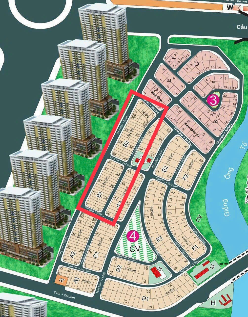 Cần bán Nhà mặt tiền đường 51, Phường An Phú, Diện tích 104m², Giá 22 Tỷ 3