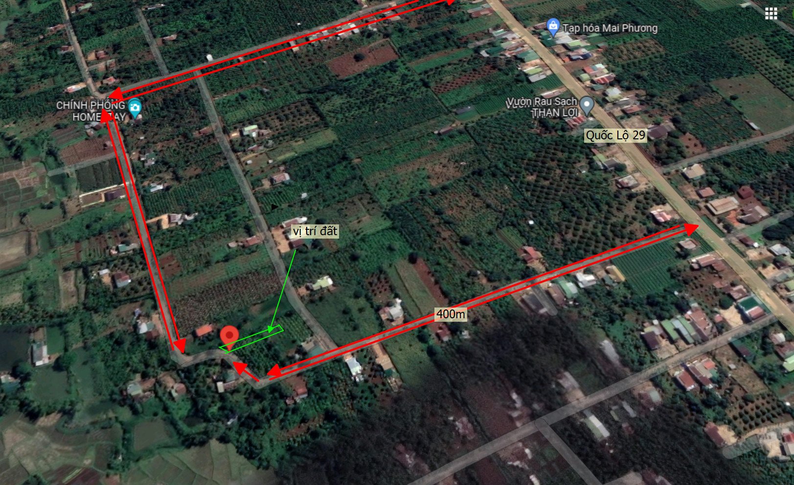 Cần bán Đất đường Quốc Lộ 29, Xã Phú Xuân, Diện tích 178.8m², Giá 220 Triệu 3